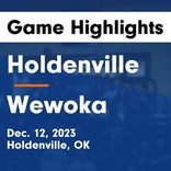 Holdenville vs. Wilson-Henryetta