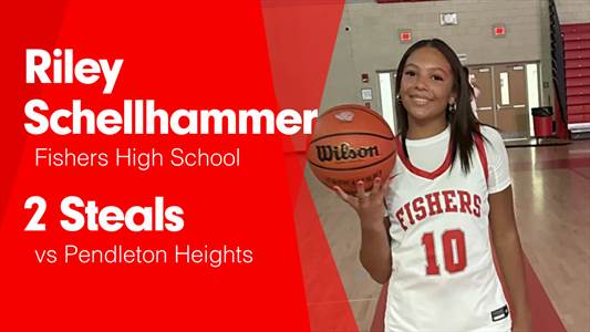 Riley Schellhammer Game Report: @ Carmel