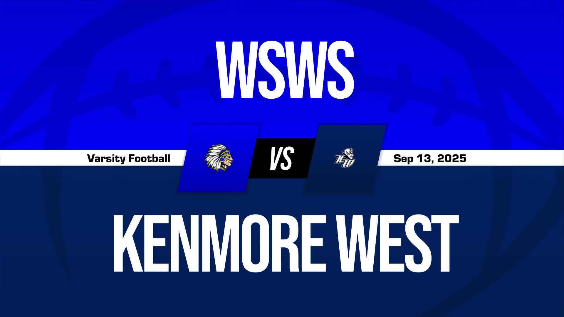Football Recap: Kenmore West Takes a Loss