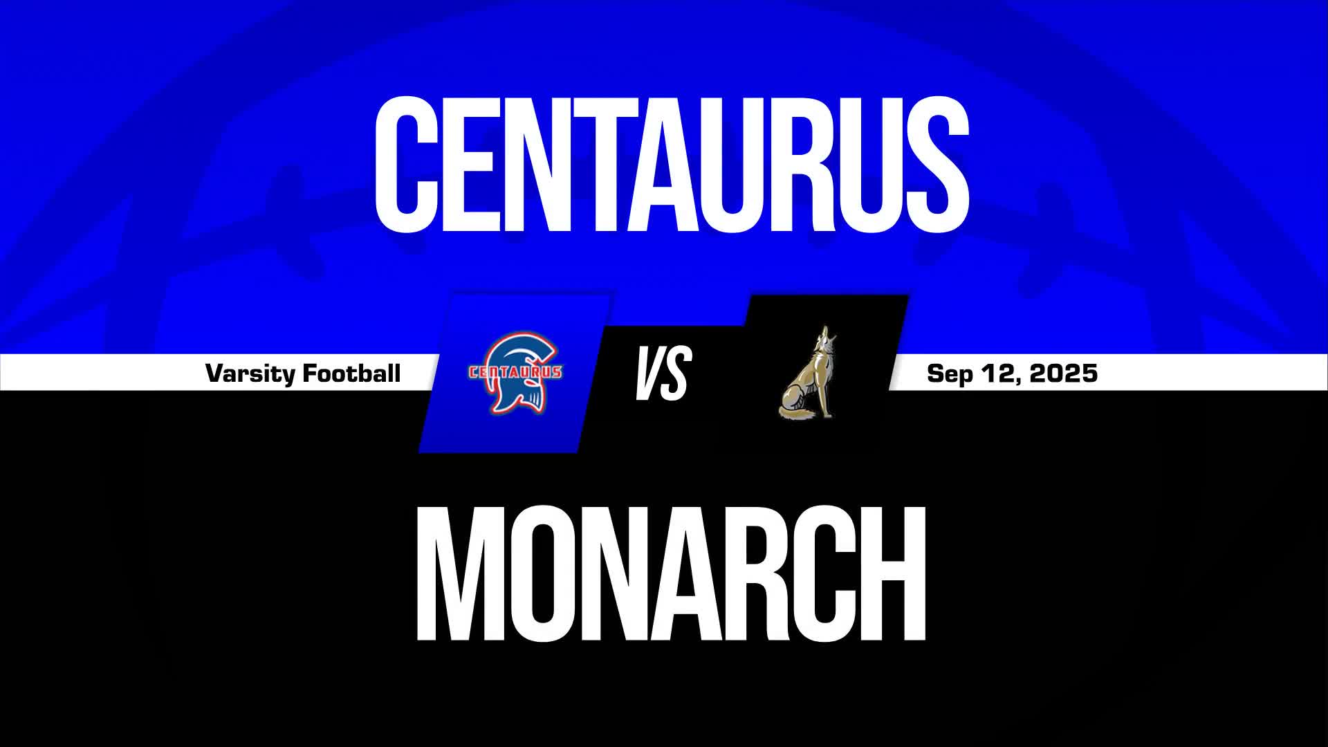 Football Recap: Centaurus Piles Up the Points Against Mountain R