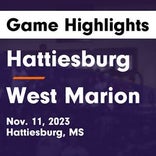 West Marion vs. East Marion