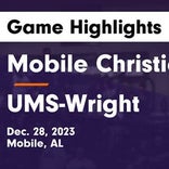 UMS-Wright Prep snaps three-game streak of wins at home