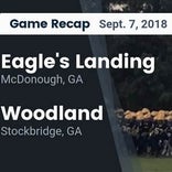 Football Game Recap: Woodland vs. Jones County