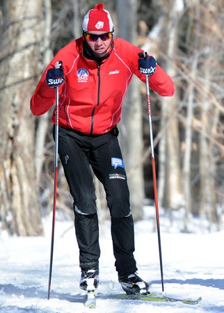 Nordic skier and SMS senior Jack Elder