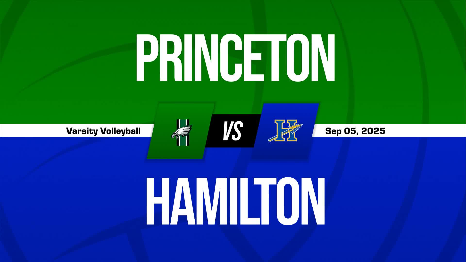 Volleyball Recap: Princeton Gets the Win