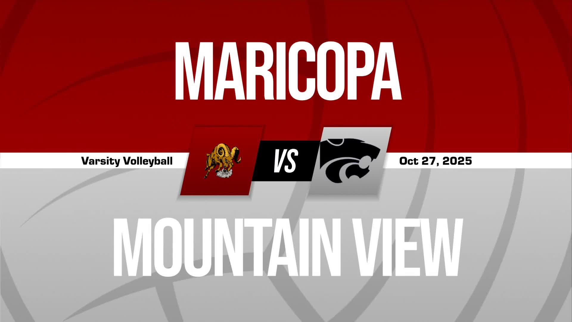 Volleyball Recap: Mountain View's Luck Takes a Turn for the Worse  on Monday + How To Watch
