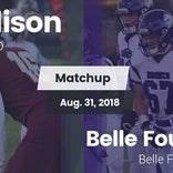Football Game Recap: Madison vs. Belle Fourche