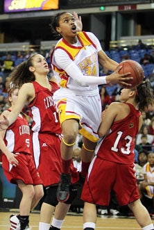 High-flying Brittany Boyd has
signed to play at Cal.