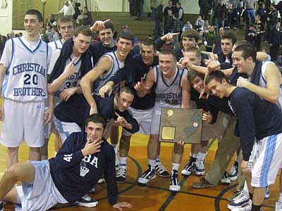 CBA won their 16th Shore Conference title.