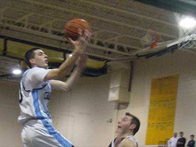 J.P. Koury led the Colts with 17 points.