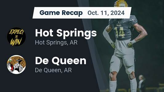 Football Game Preview: De Queen Leopards vs. Camden Fairview Car