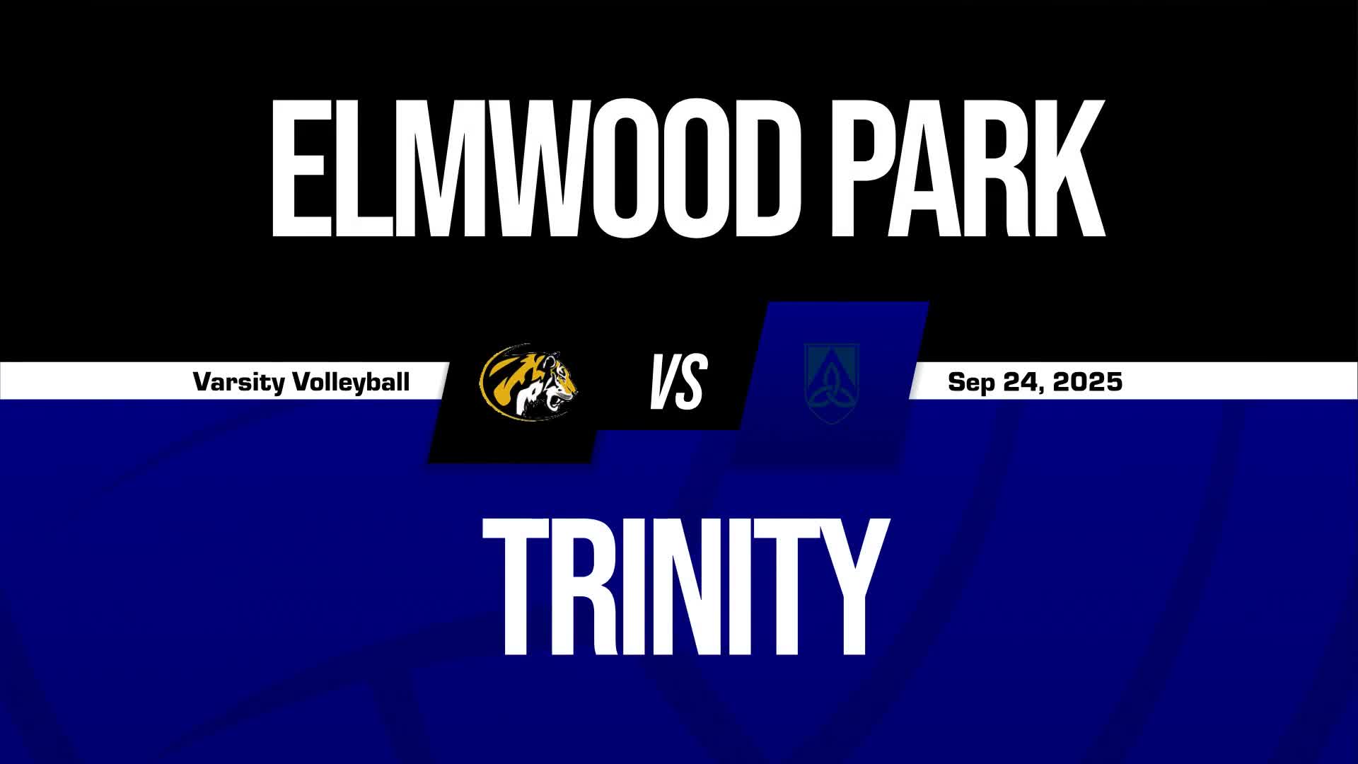 Volleyball Recap: Elmwood Park's Luck Changes for the Better  on Thursday