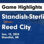 Basketball Game Preview: Standish-Sterling Panthers vs. Bullock Creek Lancers