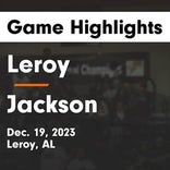Basketball Game Recap: Leroy Bears vs. McIntosh Demons