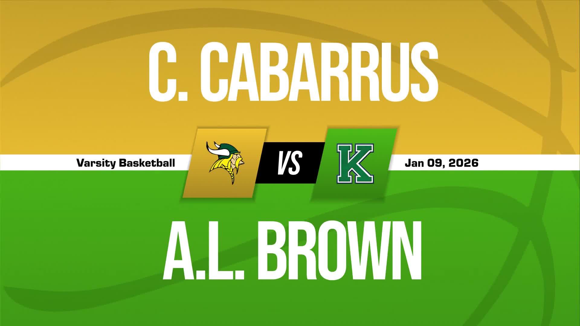 Basketball Game Preview: A.L. Brown Wonders vs. Hickory Ridge Ra