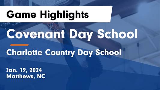 Covenant Day vs. Charlotte Christian