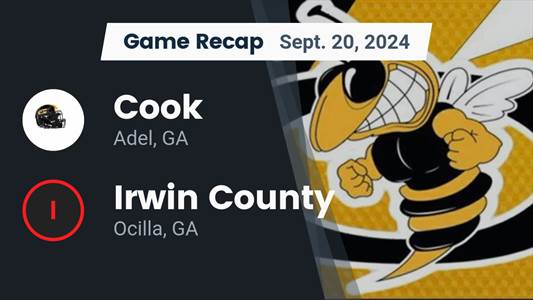 Football Recap: Irwin County Piles Up the Points Against Charlto