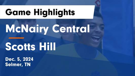 Basketball Recap: Scotts Hill Takes a Loss