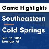 Basketball Game Recap: Southeastern Mustangs vs. Locust Fork Hornets
