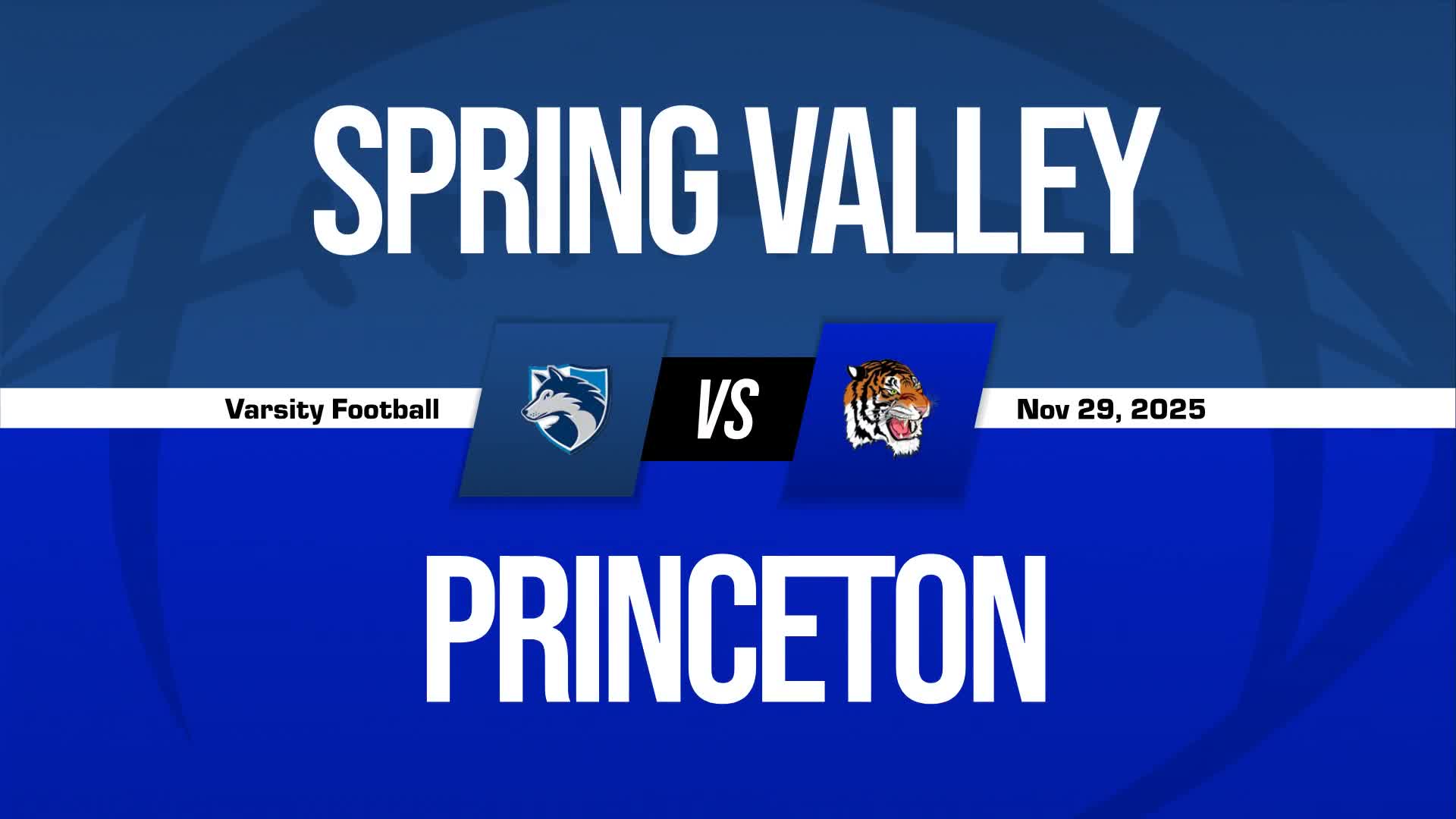 Football Game Preview: Princeton Tigers vs. Nitro Wildcats + Official Tickets