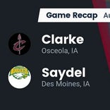 Football Game Preview: Clarke vs. Saydel