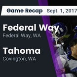 Football Game Preview: Beamer vs. Federal Way