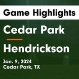 Soccer Game Preview: Hendrickson vs. Cedar Creek