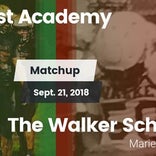 Football Game Recap: Walker vs. Pinecrest Academy