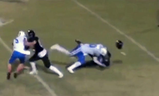 Video: Top 5 biggest football hits of 2015