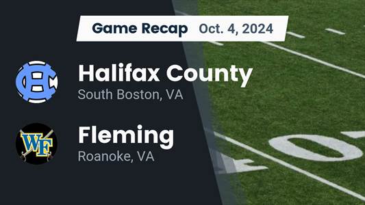 Football Recap: Halifax County Comes Up Short
