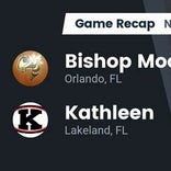 Football Game Recap: ED White Commanders vs. Bishop Moore Hornets