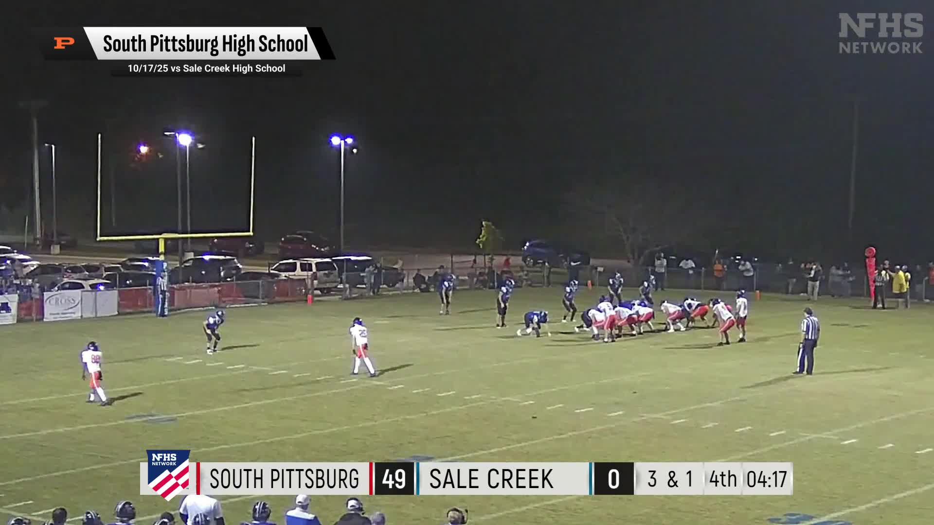 Football Recap: South Pittsburg's  Win  on Friday Extends Winning Streak to 12 + How To Watch