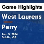 West Laurens wins going away against Perry