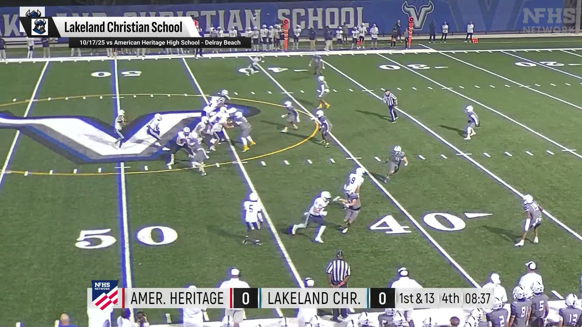 Football Recap: Lakeland Christian's Winning Streak Snapped at Four Games + How To Watch
