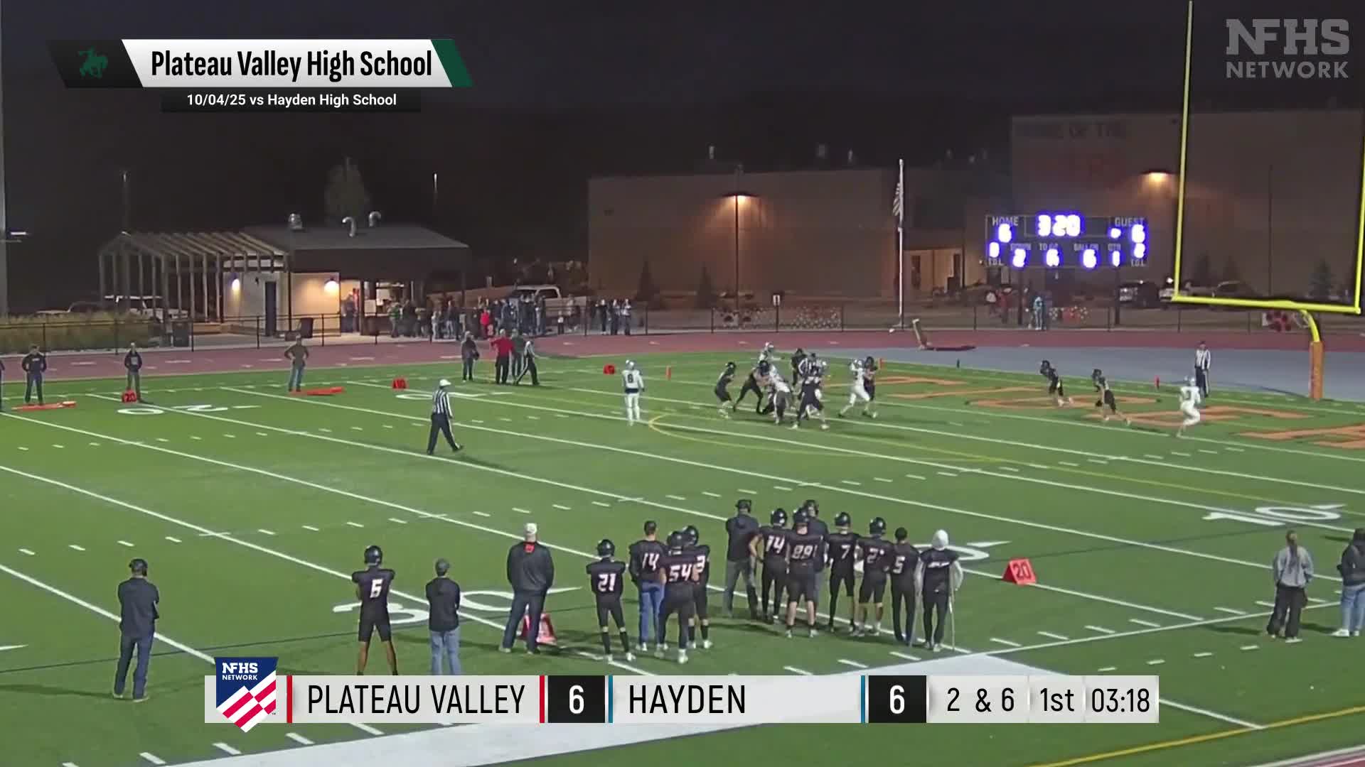 Football Recap: Soroco Takes a Loss