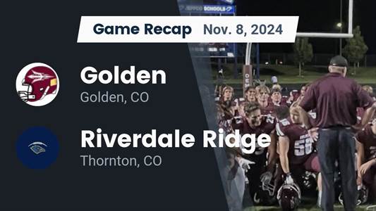 Football Recap: Riverdale Ridge Snaps Six-Game Streak of Wins at