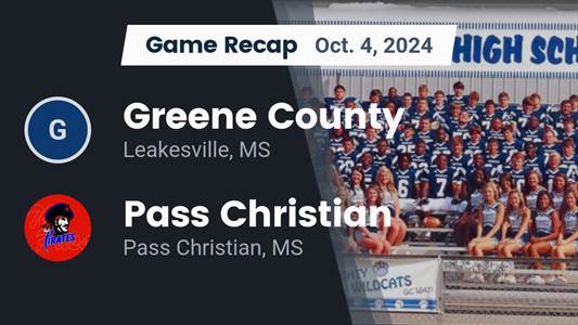 Football Recap: Greene County Piles Up the Points Against Bay