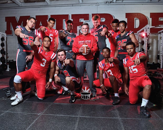 Mater Dei opens the season as the top team in three of five major national polls.