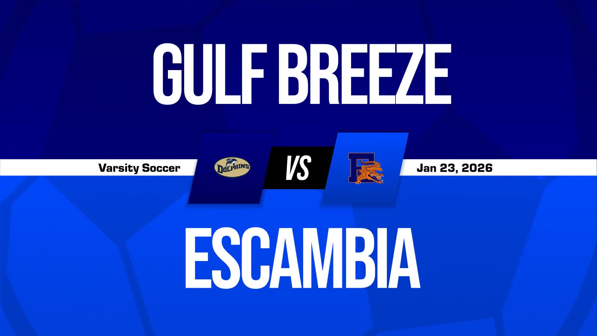 Soccer Game Preview: Gulf Breeze vs. Choctawhatchee