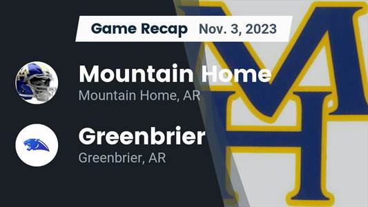 Greenbrier wins going away against Searcy