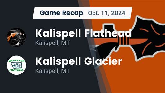 Football Recap: Glacier Piles Up the Points Against Big Sky