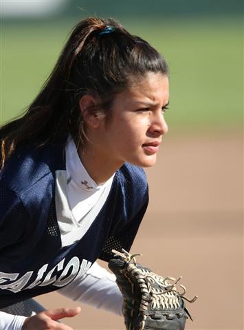 Zepeda, like all the Falcons, rarely lose focus.