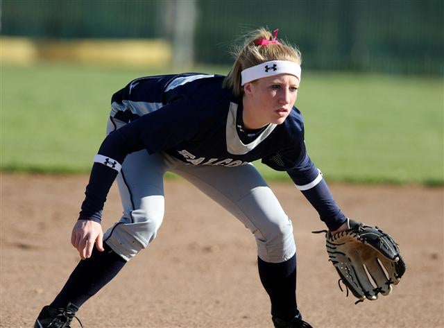 Shortstop Kim Westlund and all Falcons prepare for big day.