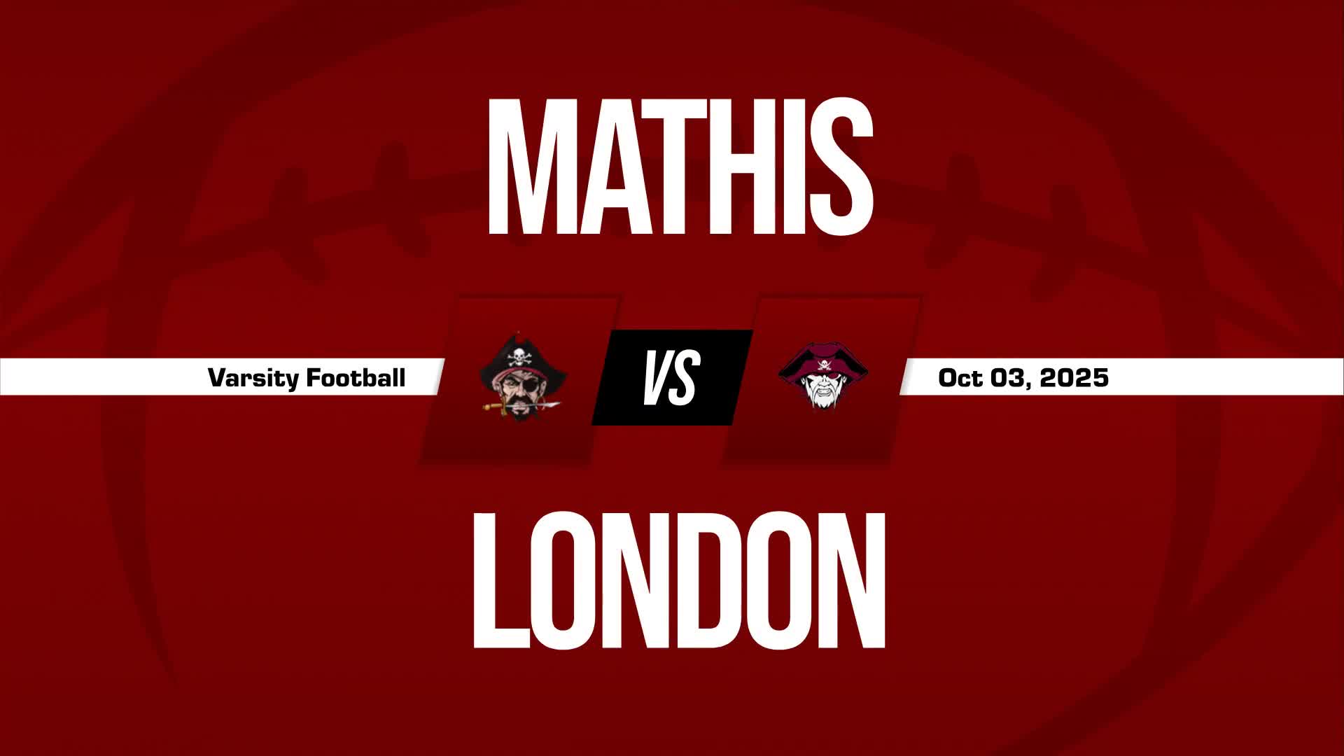 Football Recap: Mathis Puts Losing Streak Behind Them