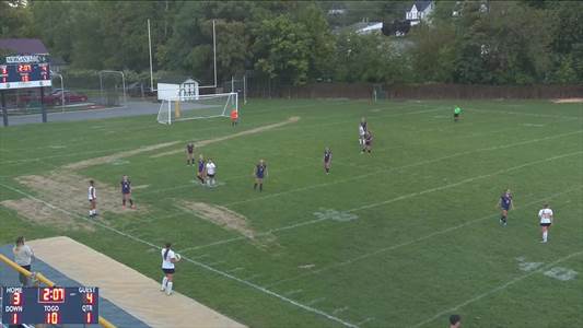 Soccer Game Recap: Berkeley Springs Takes a Loss