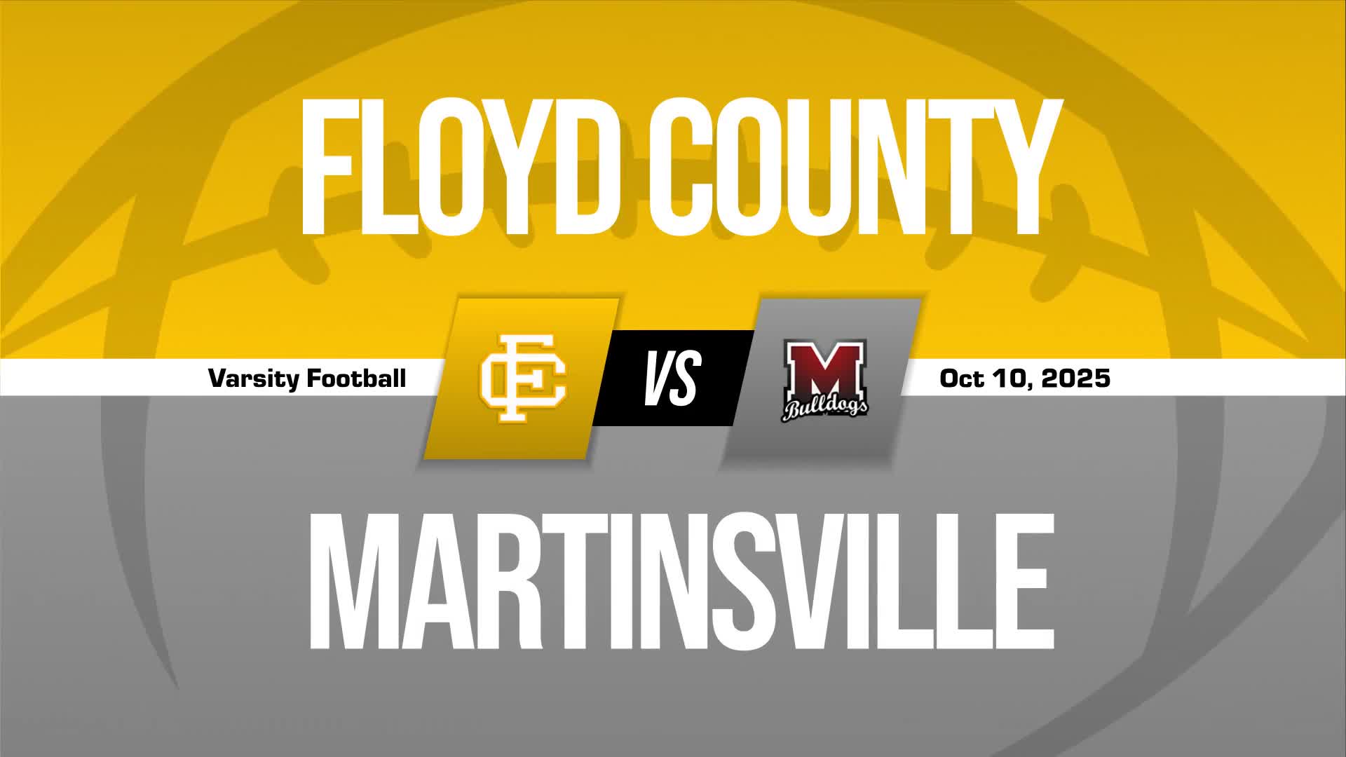 Football Recap: Floyd County Comes Up Short + How To Watch