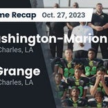 Football Game Recap: Washington-Marion Charging Indians vs. DeRidder Dragons