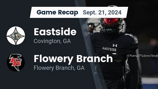 Football Recap: Eastside's  Win  on Saturday Extends Winning Str