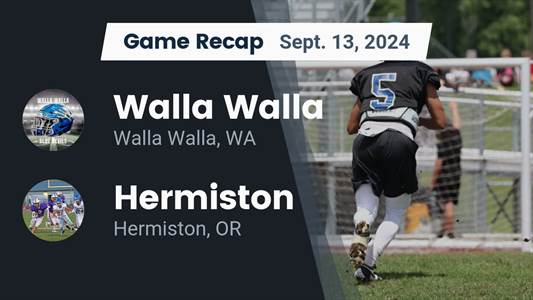 Football Game Preview: Walla Walla Blue Devils vs. Southridge Su