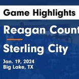 Sterling City snaps five-game streak of wins on the road